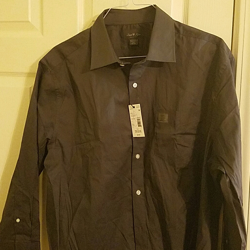 Men's David Taylor Collection Dress Shirt